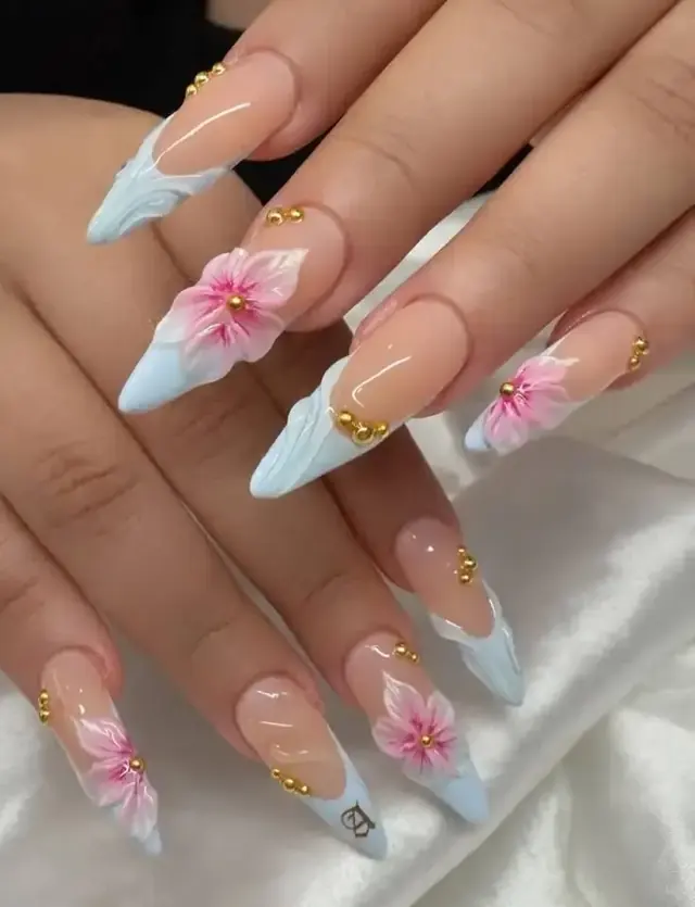 Gel-X Extensions — Galaxy Nail Lounge Spa
