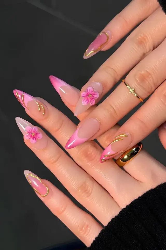 Polygel Nails — Galaxy Nail Lounge Spa